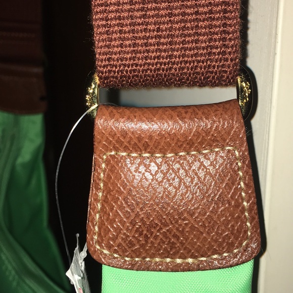 💚NWT Longchamp La Pliague Hobo Crossbody Bag - Picture 7 of 16